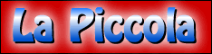 Pizzeria La Piccola Logo